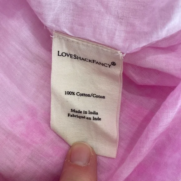 Love Shack Fancy Gwen medium mini dress